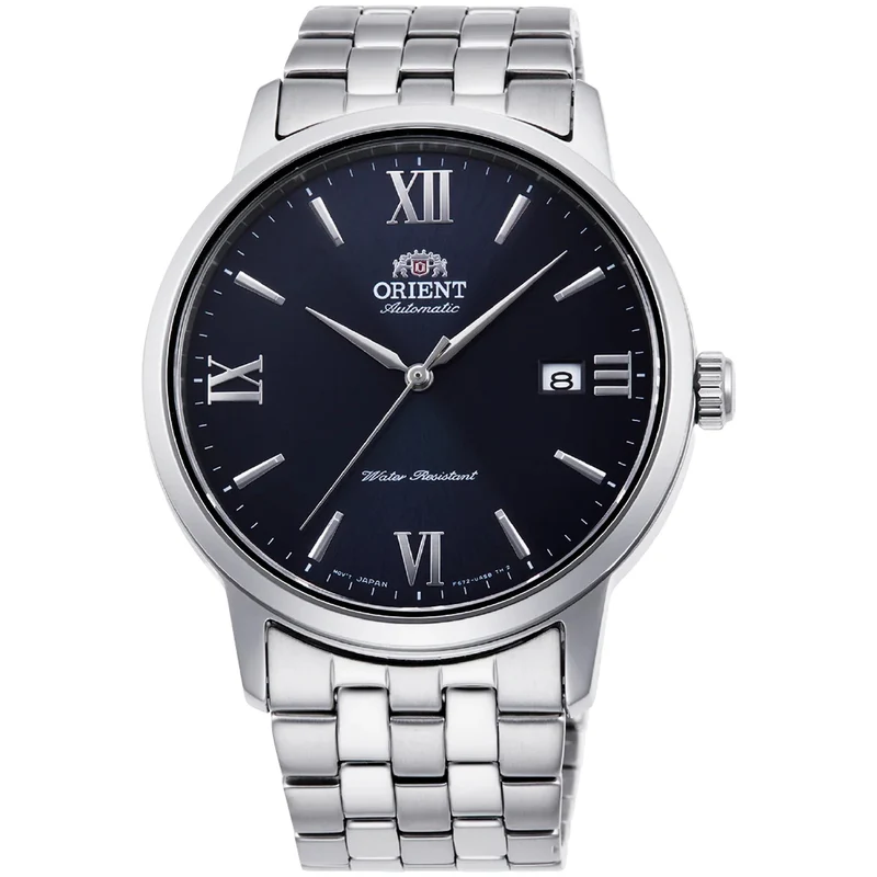 Montre Orient Contemporary RA-AC0F09L30B Bleu Automatique