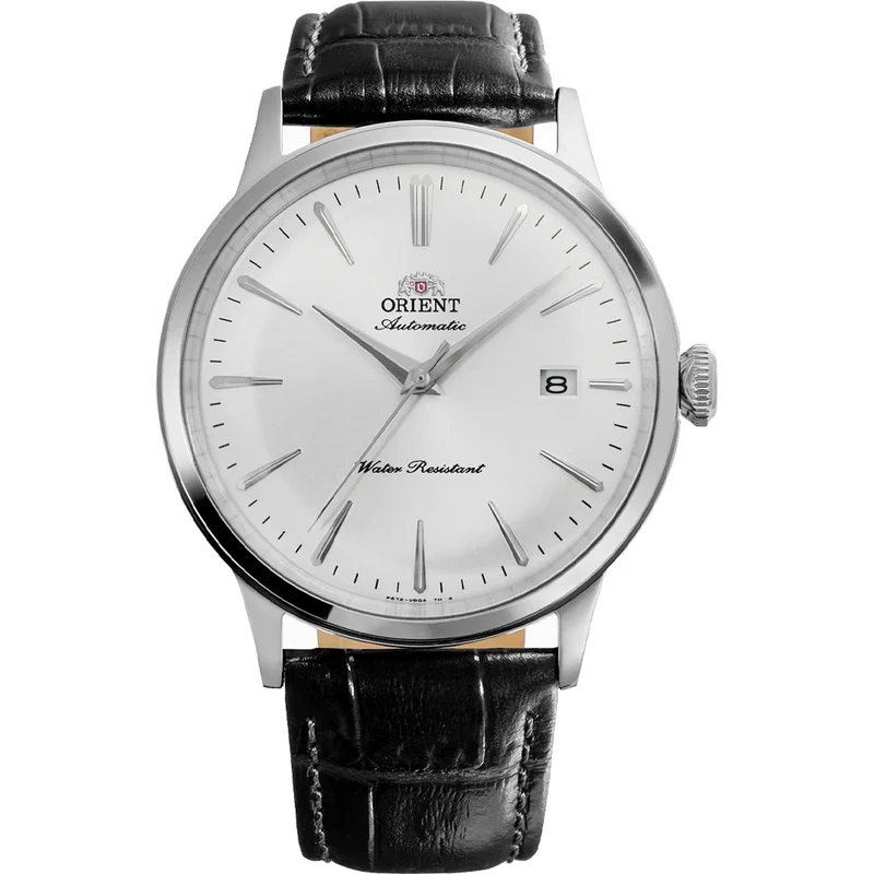 Montre Orient Bambino RA-AC0031S30B Argenté Automatique