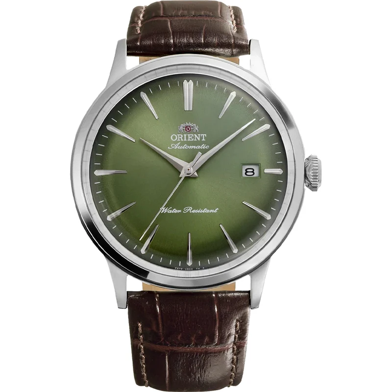 Montre Orient Bambino RA-AC0029E30B Vert Automatique
