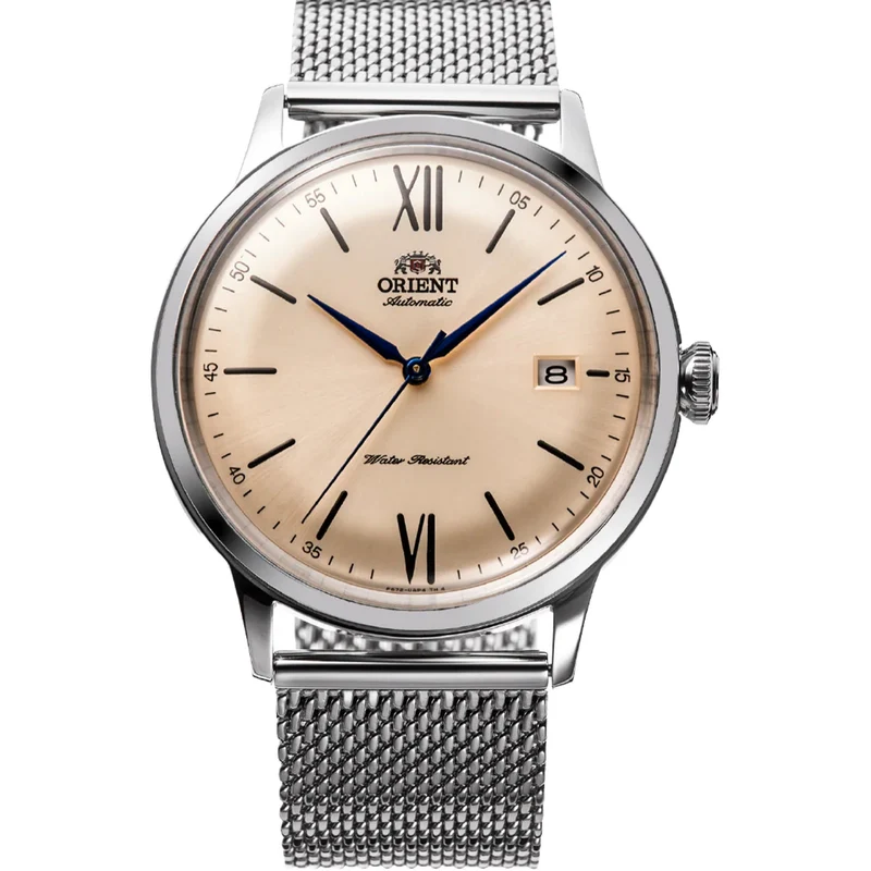 Montre Orient Bambino 2ème Génération V6 RA-AC0020G30B Beige Automatique