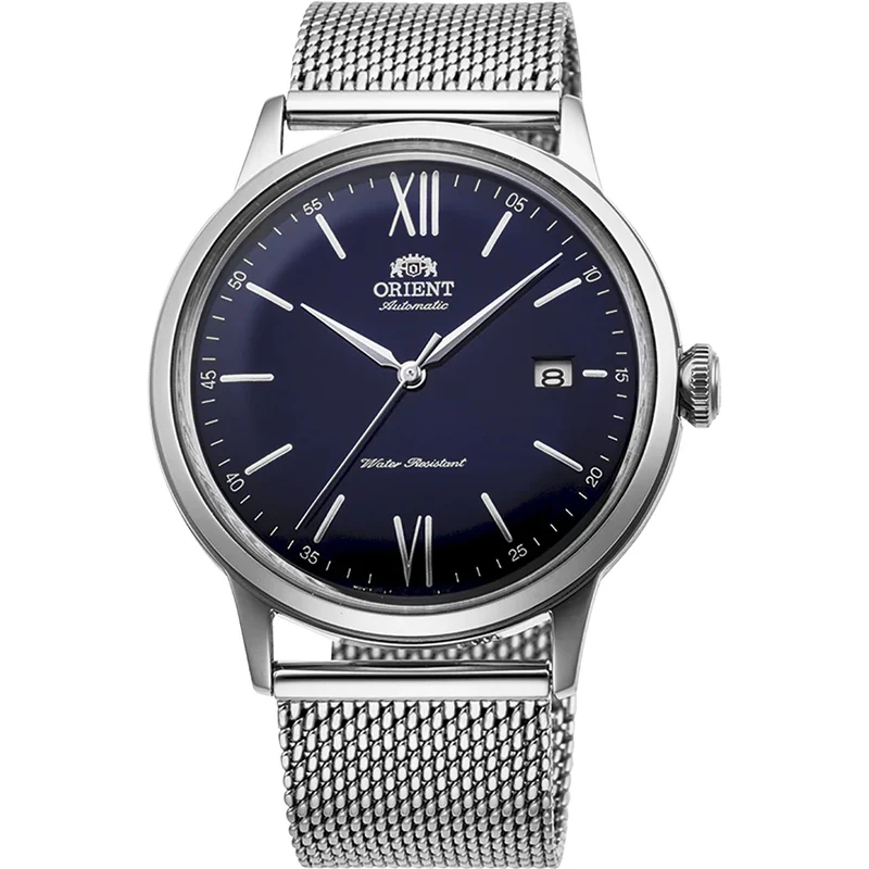 Montre Orient Bambino 2ème Génération V6 RA-AC0019L30B Bleu Automatique
