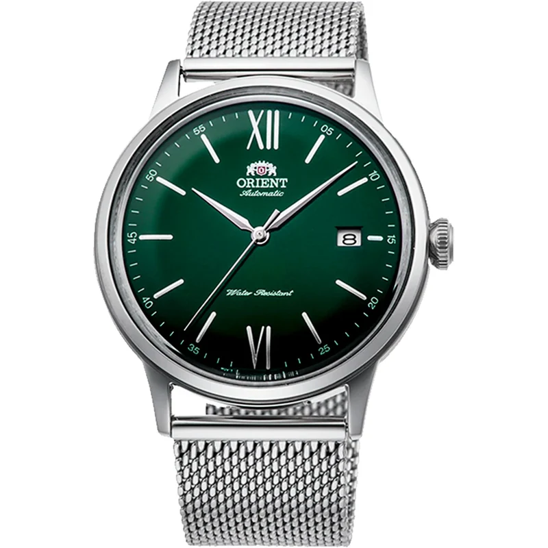 Montre Orient Bambino 2ème Génération V6 RA-AC0018E30B Vert Automatique