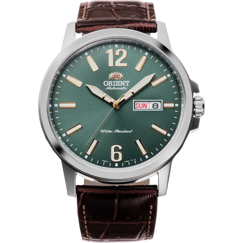 Montre Orient Contemporary RA-AA0C06E39B Vert Automatique