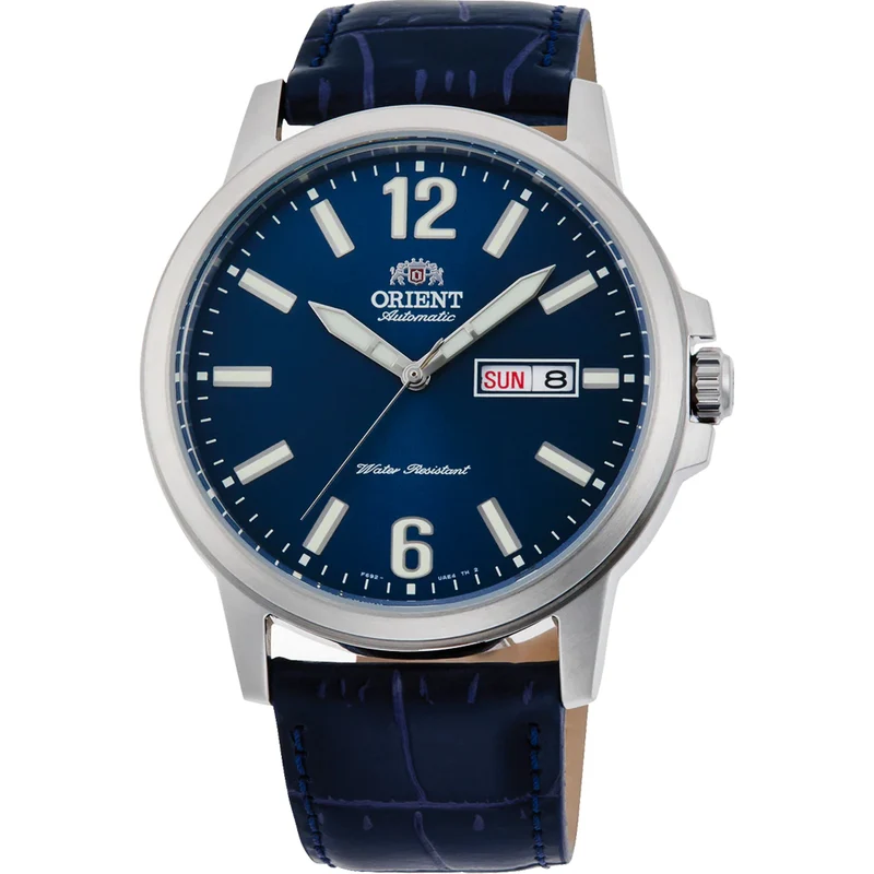 Montre Orient Contemporary RA-AA0C05L39B Bleu Automatique