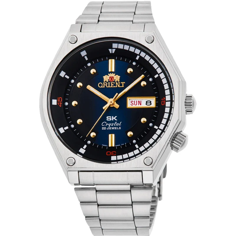 Montre Orient Sports RA-AA0B03L39B Super King Diver 70's Reedition Bleu Automatique