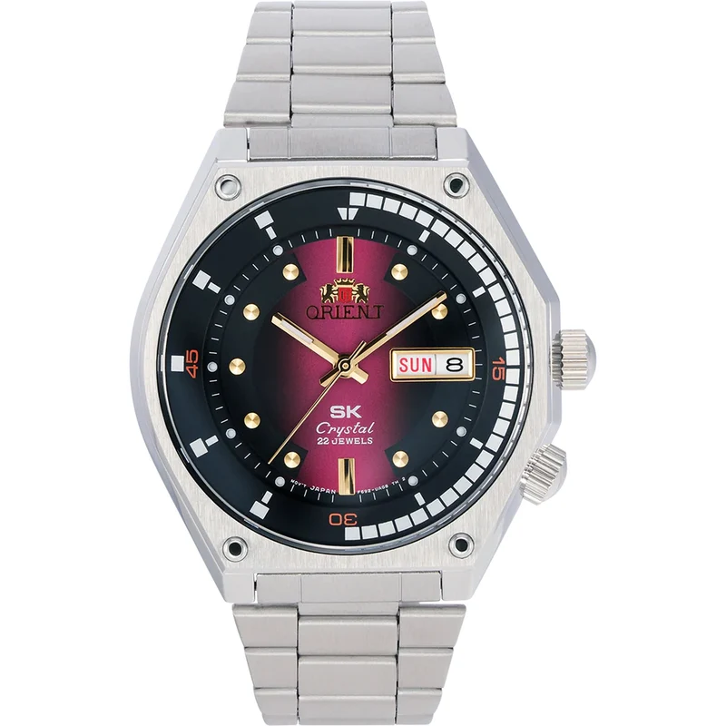 Montre Orient Sports RA-AA0B02R39B Super King Diver 70's Reedition Rose Automatique