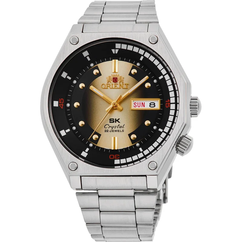 Montre Orient Sports RA-AA0B01G39B Super King Diver 70's Reedition Argenté Automatique