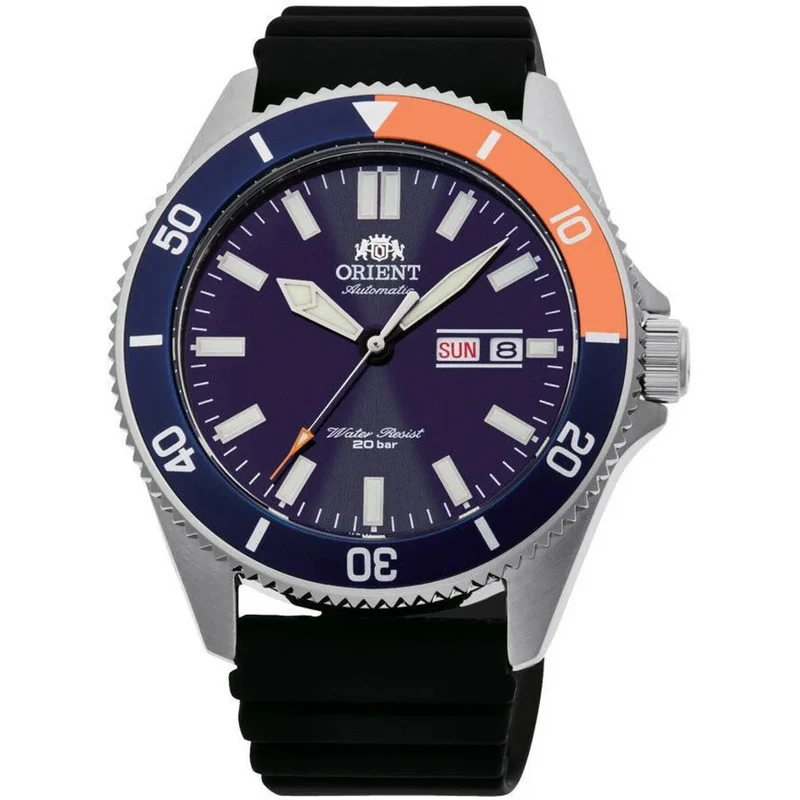 Montre Orient Kanno RA-AA0916L39B Bleu Automatique