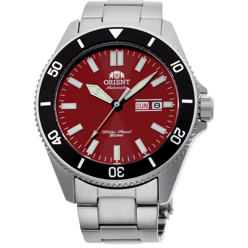 Montre Orient Kanno RA-AA0915R39B Rouge Automatique