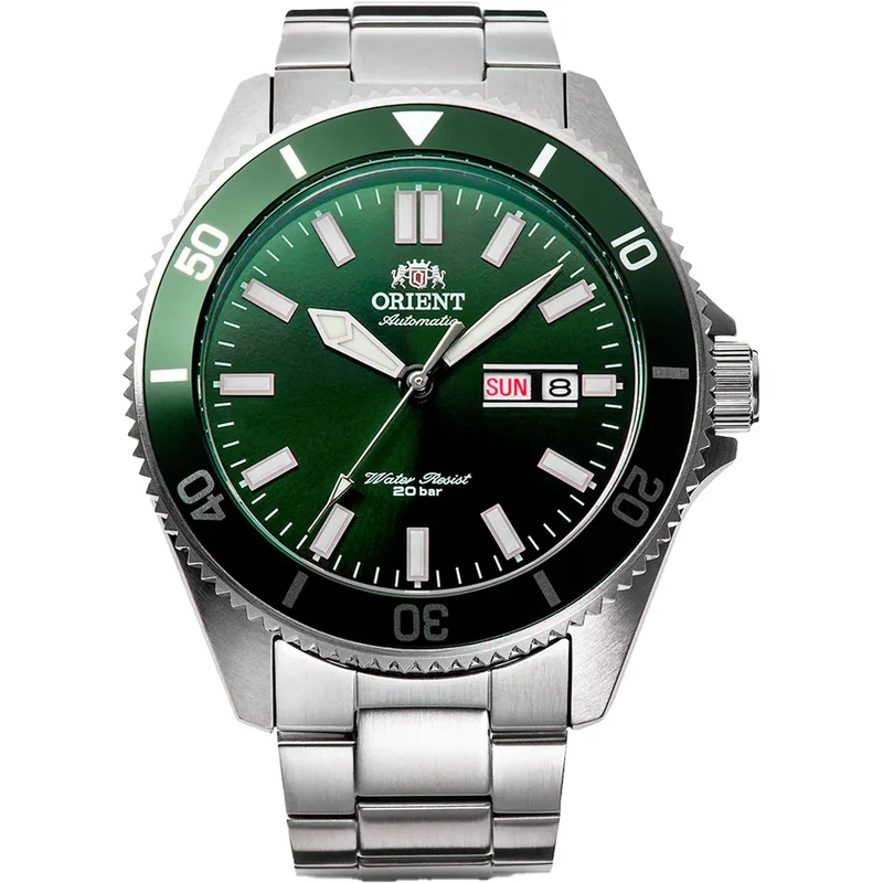 Montre Orient Kanno RA-AA0914E39B Vert Automatique