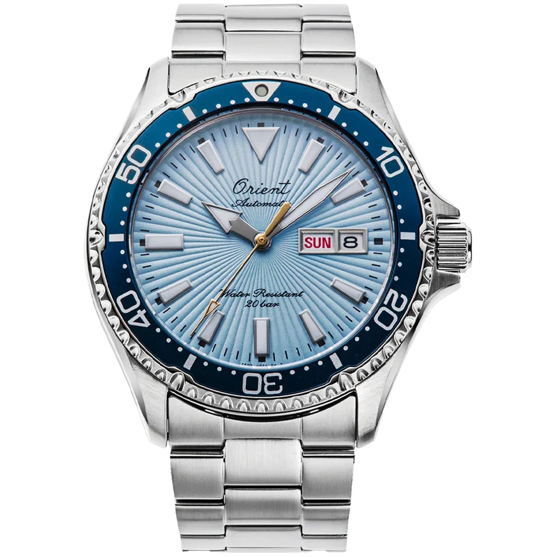 Montre Orient Mako RA-AA0823L39B Édition Limitée 75th Anniversary Bleu Automatique