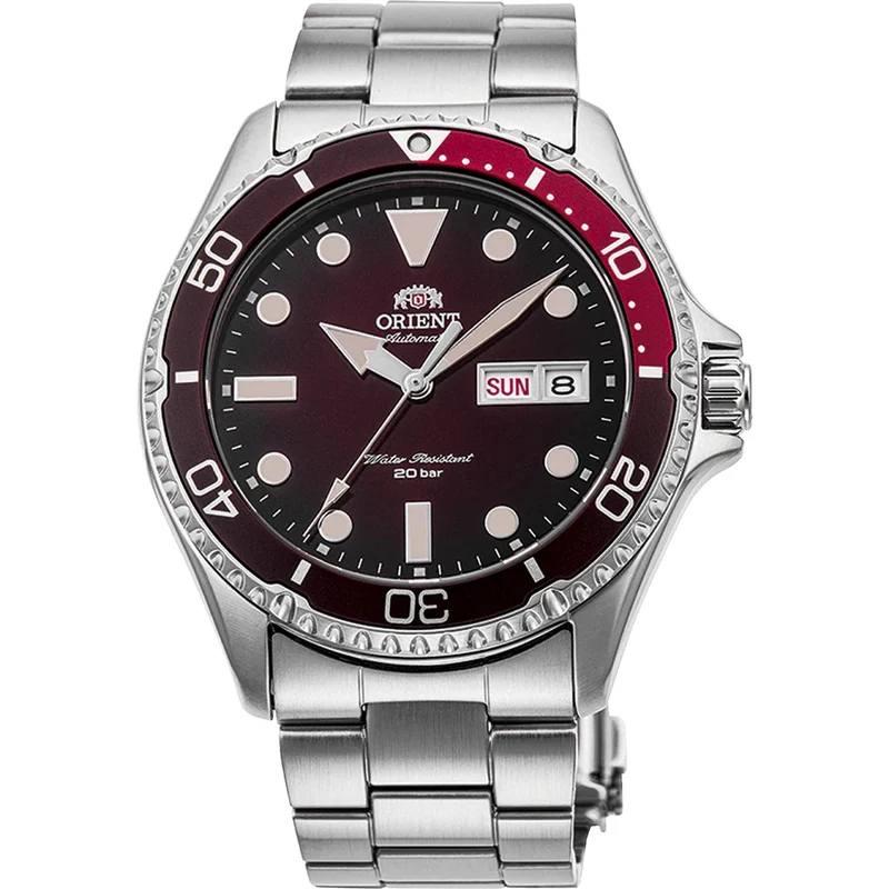 Montre Orient Mako RA-AA0814R39B Kamasu II Rouge Automatique