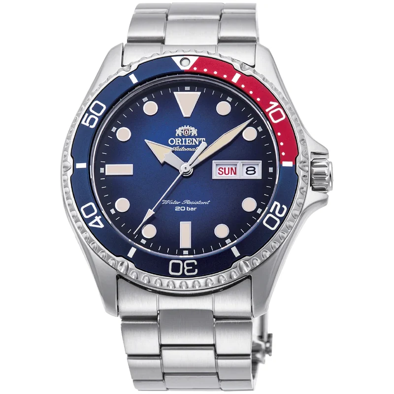 Montre Orient Sports RA-AA0812L39B Kamasu II Pepsi Bleu Automatique