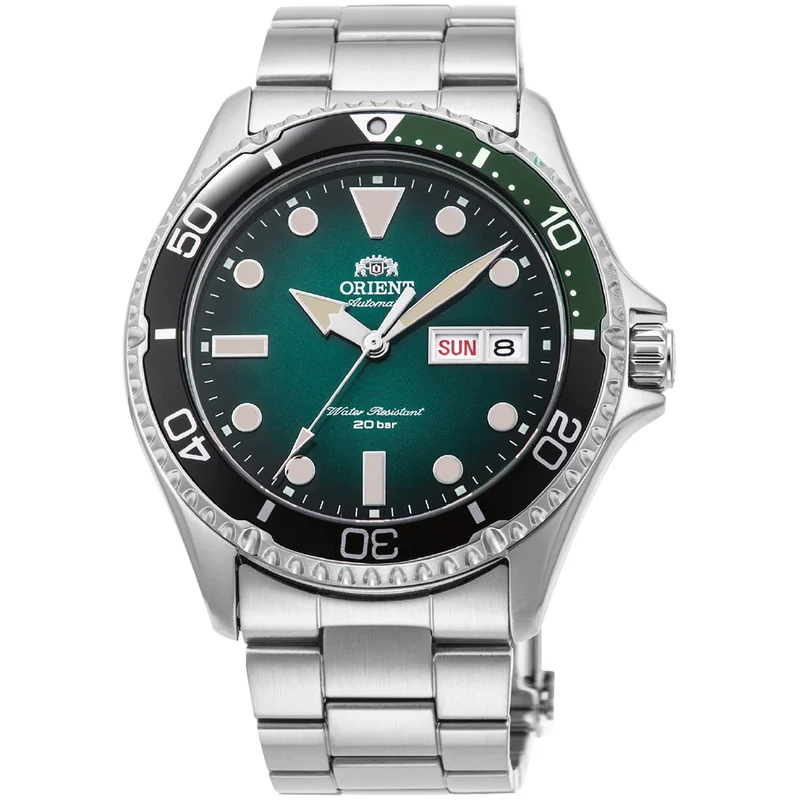 Montre Orient Mako RA-AA0811E39B Kamasu Bleu Automatique