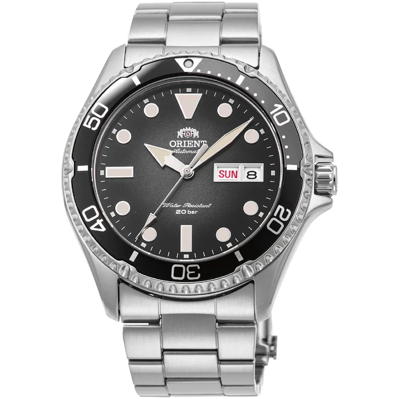 Montre Orient Mako RA-AA0810N39B Kamasu Noir Automatique