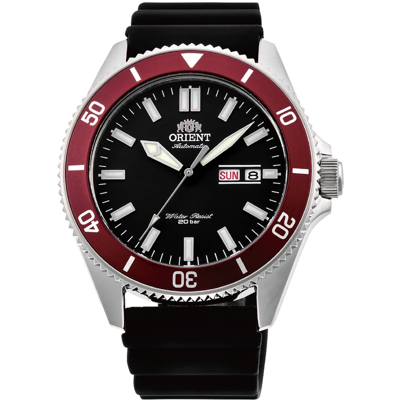 Montre Orient Sports Kanno RA-AA0011B39B Noir Automatique