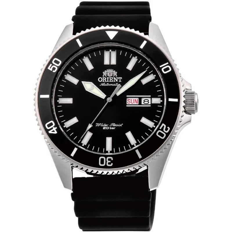 Montre Orient Mako III RA-AA0010B39B Noir Automatique