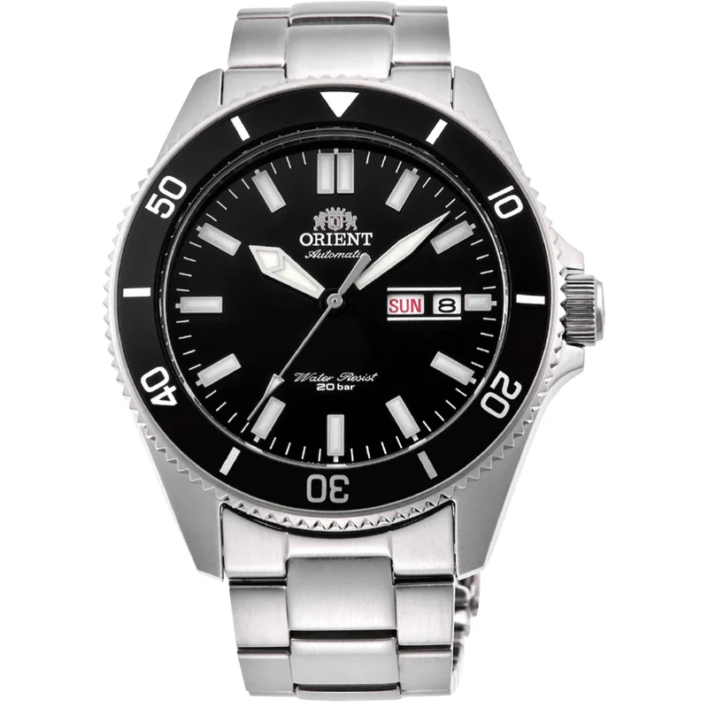 Montre Orient Kanno RA-AA0008B39B Noir Automatique
