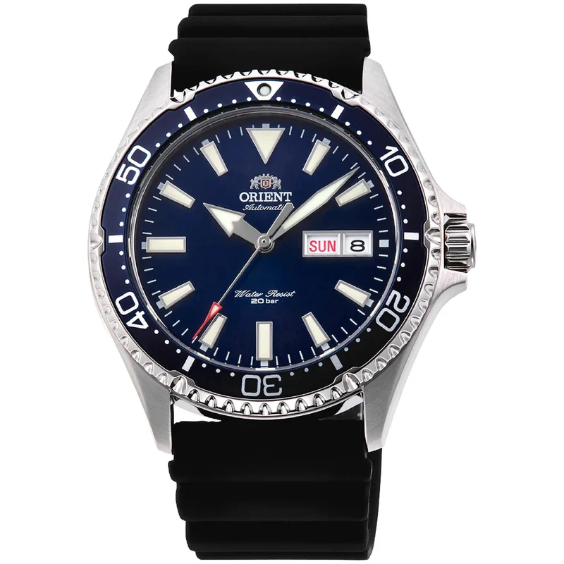Montre Orient Mako III RA-AA0006L39B Kamasu Bleu Automatique