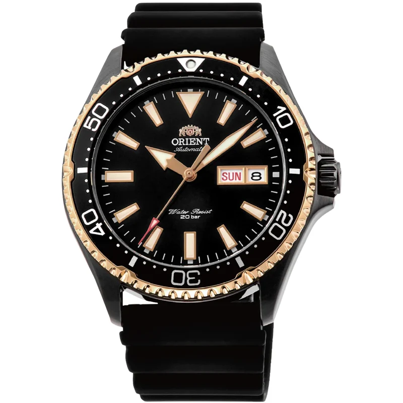Montre Orient Mako III RA-AA0005B39B Kamasu Noir Automatique