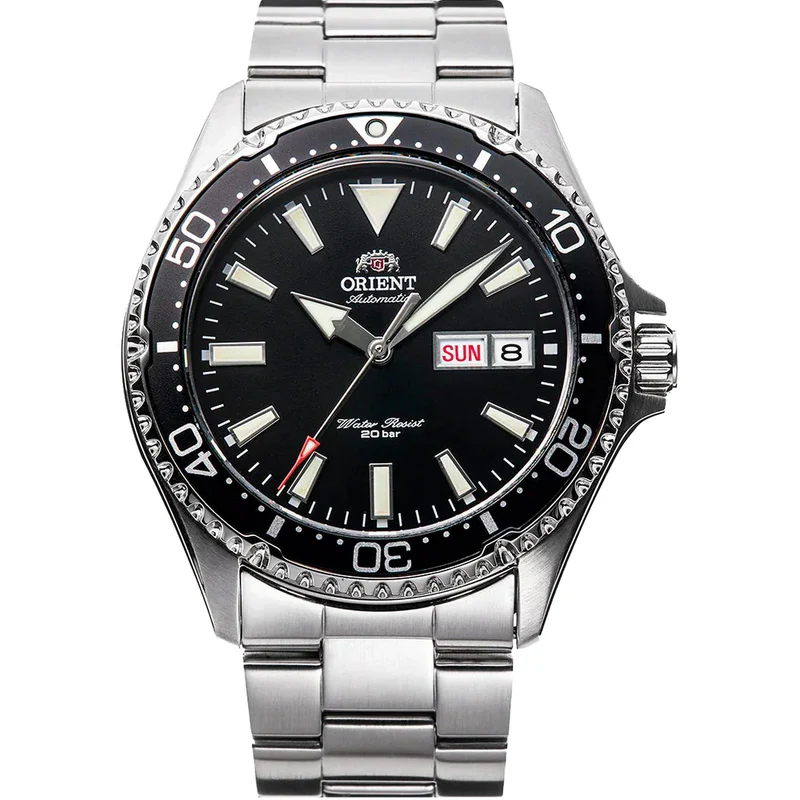 Montre Orient Mako III RA-AA0001B39B Kamasu Noir Automatique
