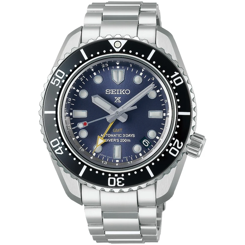 Montre Seiko Homme Prospex Mécanique SBEJ021 Diver Scuba Bleu
