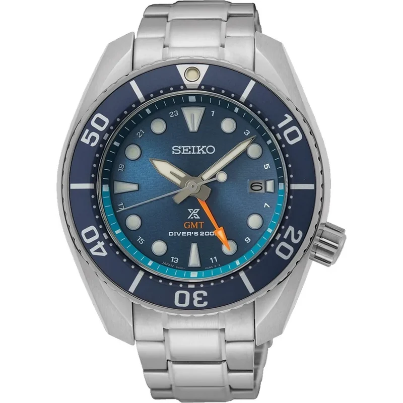 Montre Seiko Homme Prospex Solar Sumo SFK001J1 Bleu