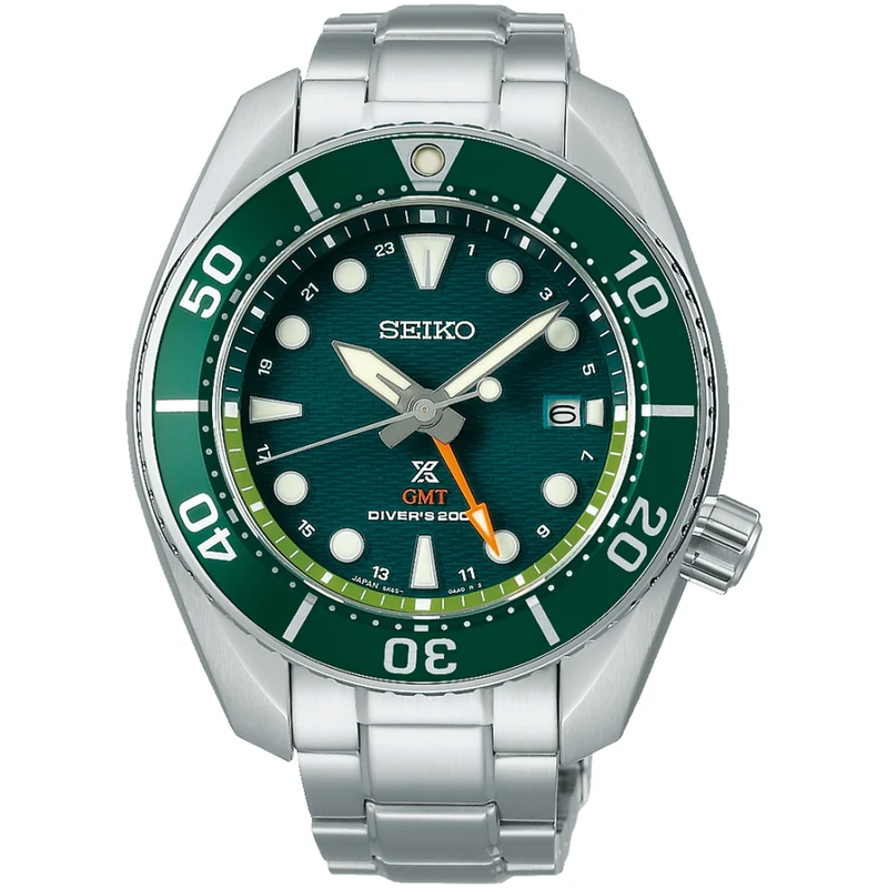 Montre Seiko Homme Prospex Solar Sumo SFK003J1 Vert