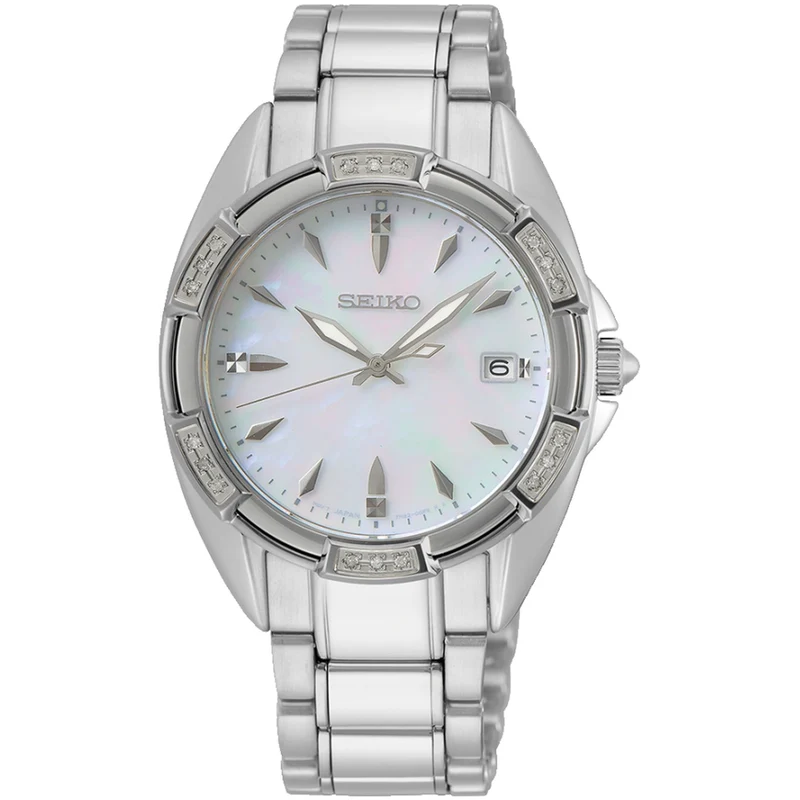Montre Seiko Femme Conceptual SKK883P1 Nacré Diamant