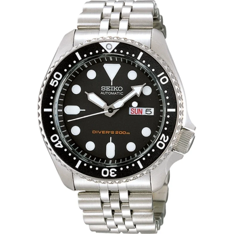 Montre Seiko Automatique Homme Divers SKX007K2 Noir