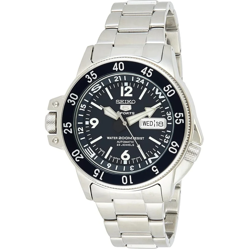 Montre Seiko 5 Sports Automatique Homme SKZ209J1 Bleu