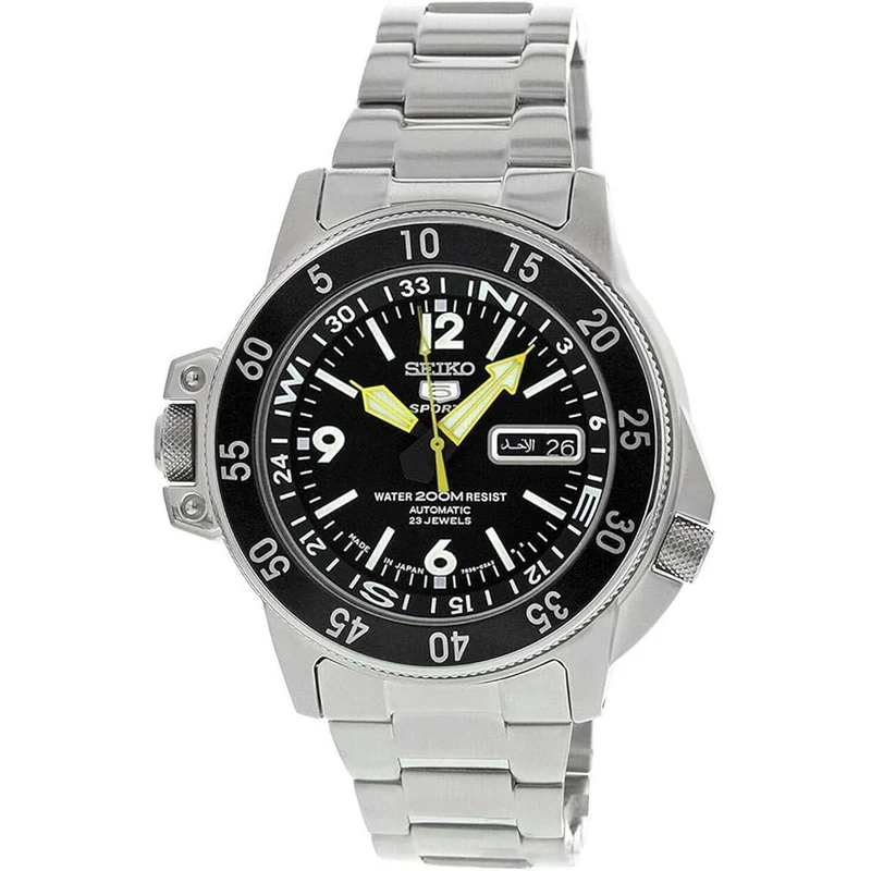 Montre Seiko 5 Sports Automatique Homme SKZ211J1 Noir