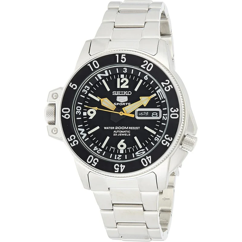 Montre Seiko 5 Sports Automatique Homme SKZ211K1 Noir
