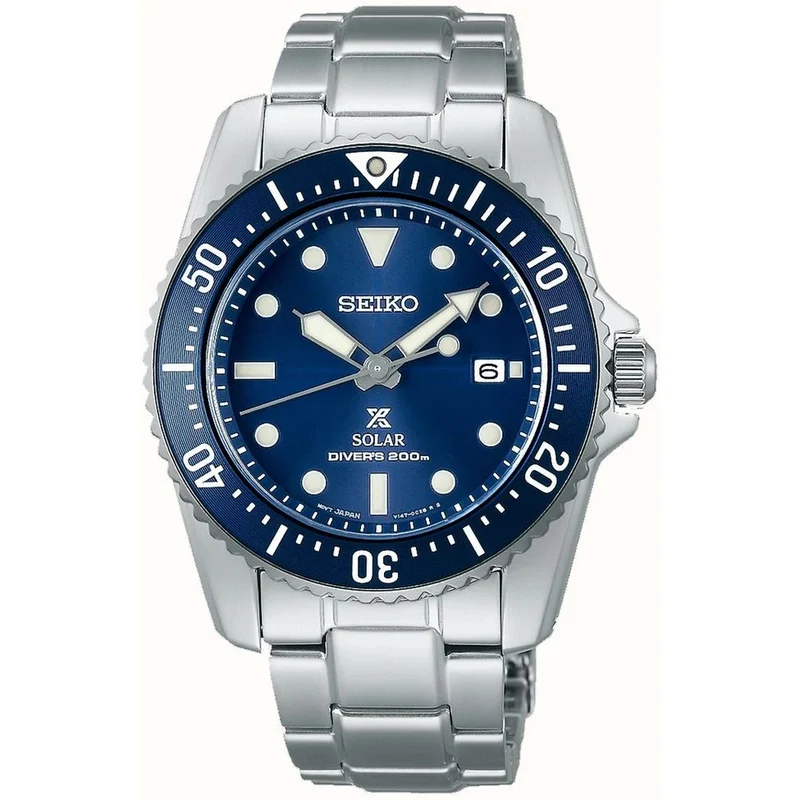 Montre Seiko Homme Prospex Solar SNE585P1 Bleu