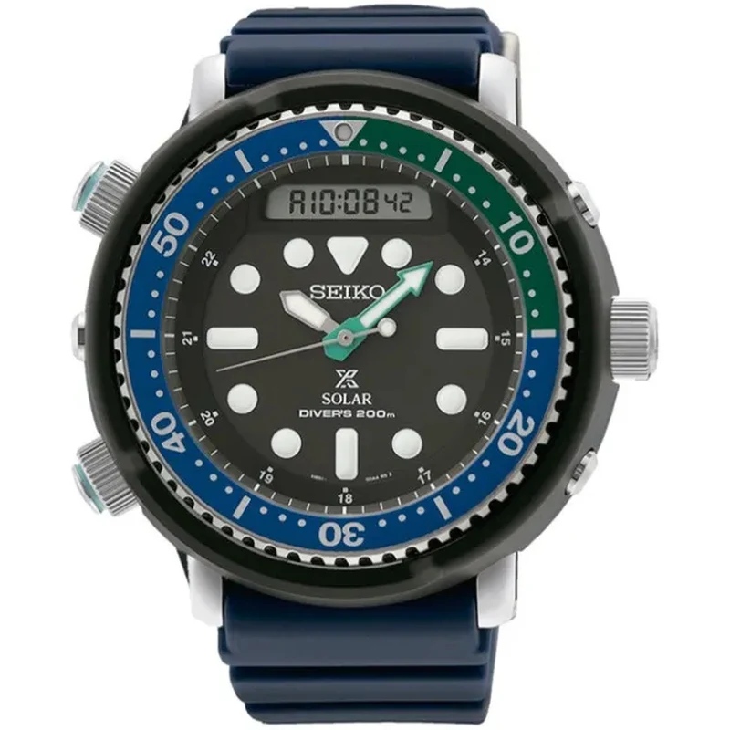 Montre Seiko Homme Prospex Solar SNJ039P1 Édition Arnie Tropical Lagoon