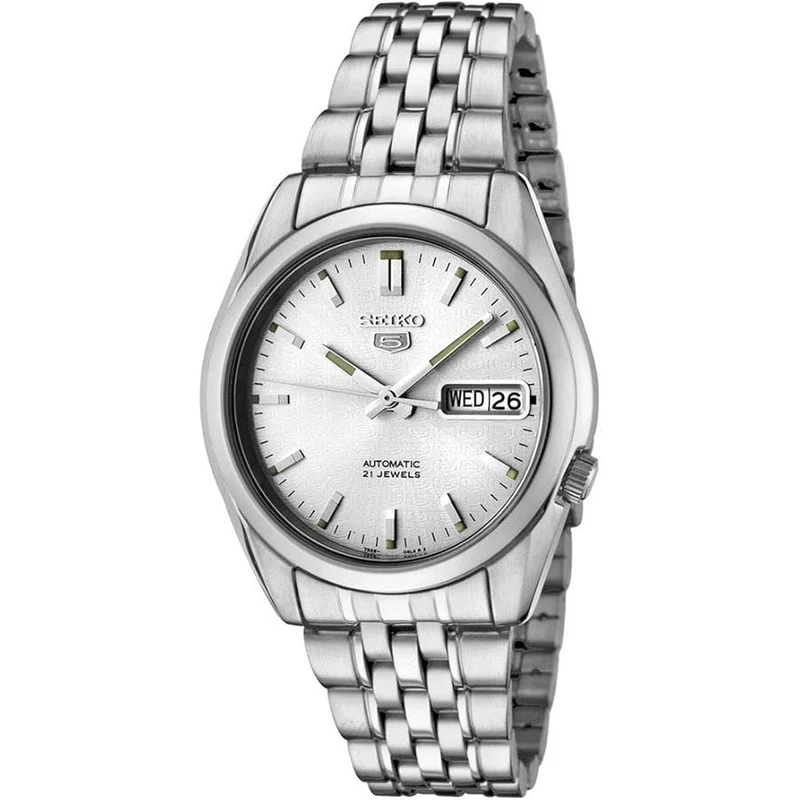 Montre Seiko 5 Homme Automatique SNK355K1 Argenté