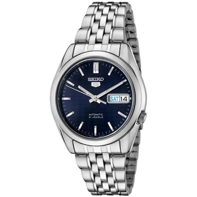 Montre Seiko 5 Homme Automatique SNK357K1 Bleu