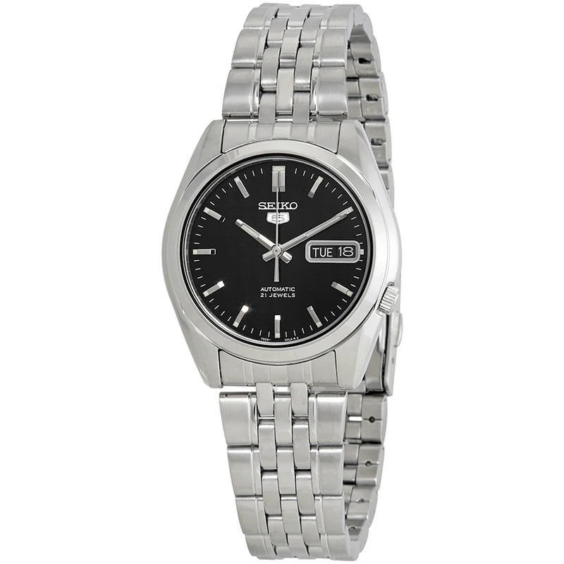 Montre Seiko 5 Homme Automatique SNK361K1 Noir