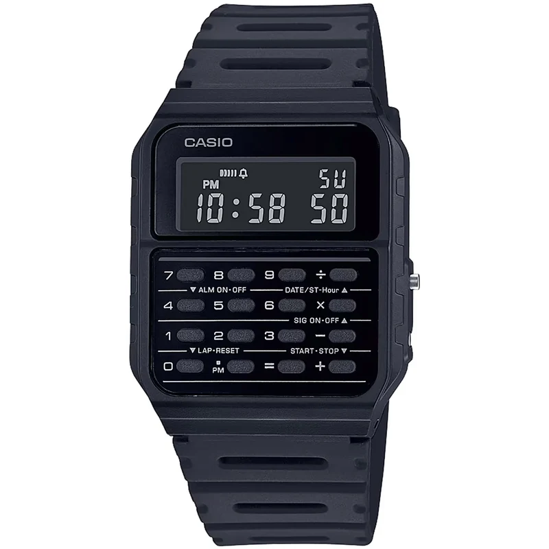 Montre Casio Homme CA-53WF-1B Quartz Digitale Noir