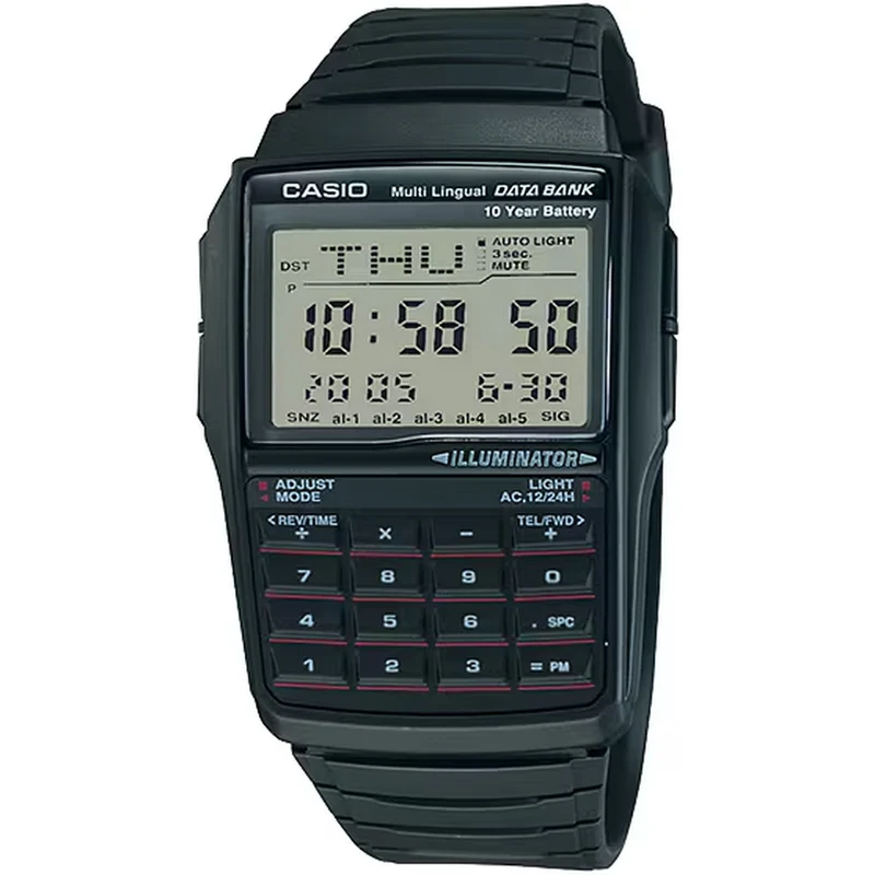 Montre Casio Homme DBC-32-1A Quartz Digitale Noir
