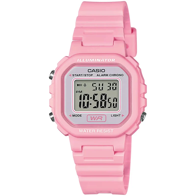 Montre Casio Femme LA-20WH-4A1 Quartz Digitale Rose