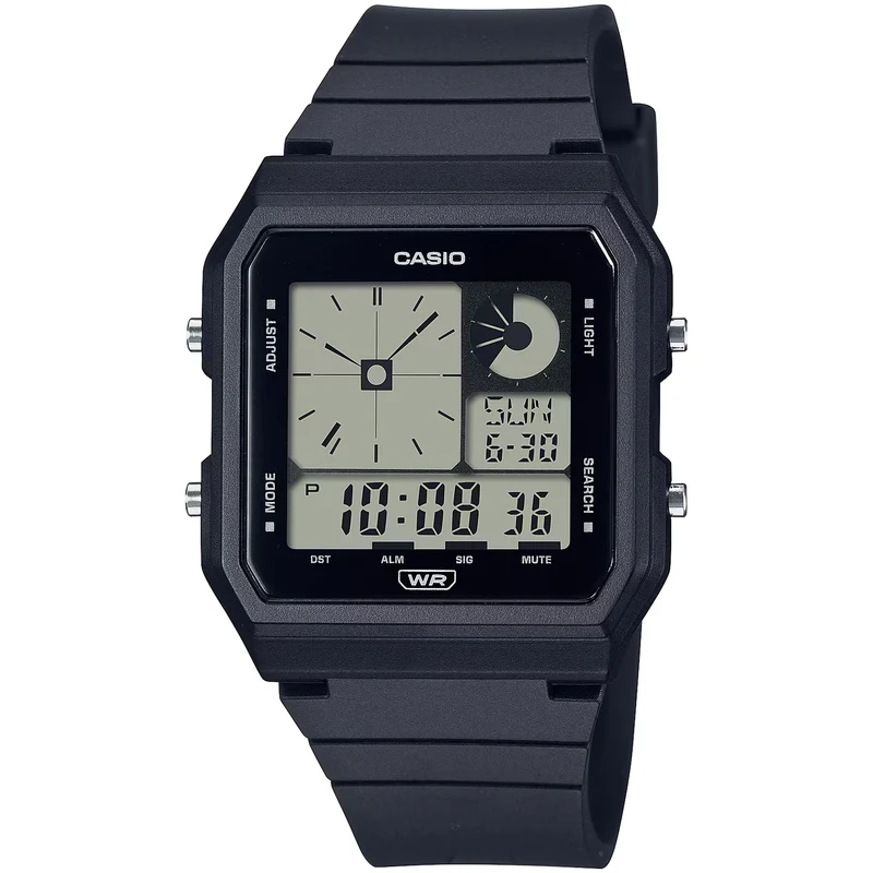 Montre Casio Femme LF-20W-1A Quartz Digitale Noir
