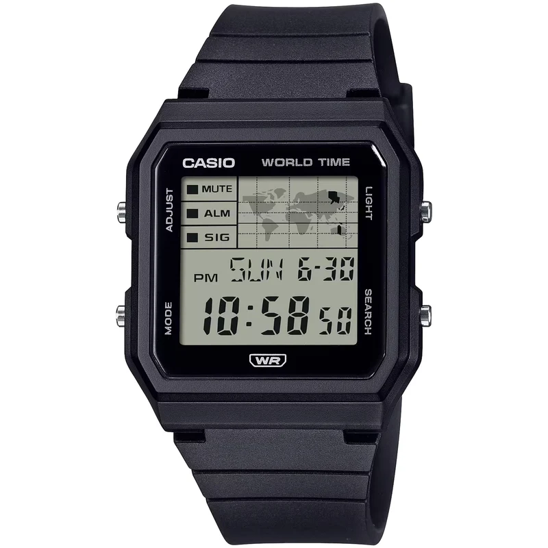Montre Casio Femme LF-30W-1A Quartz Digitale Noir