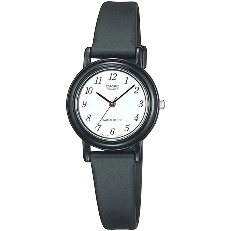 Montre Casio Femme LQ-139BMV-1B Quartz Analogique Noir Blanc