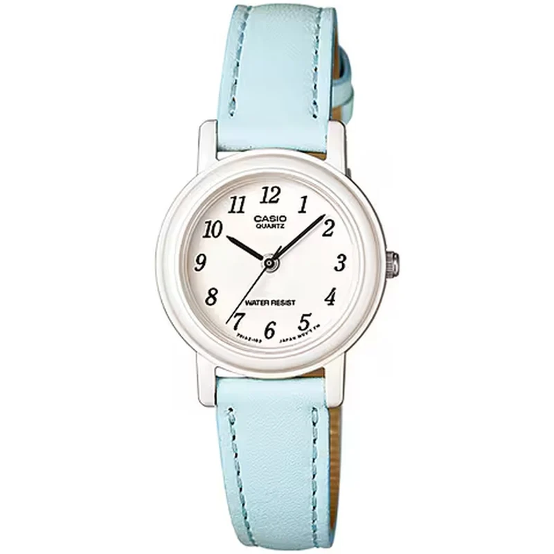 Montre Casio Femme LQ-139L-2B Quartz Analogique Blanc