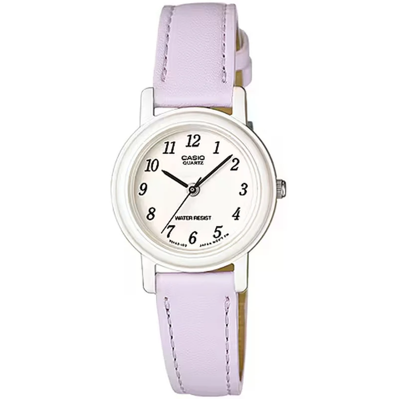 Montre Casio Femme LQ-139L-6B Quartz Analogique Blanc