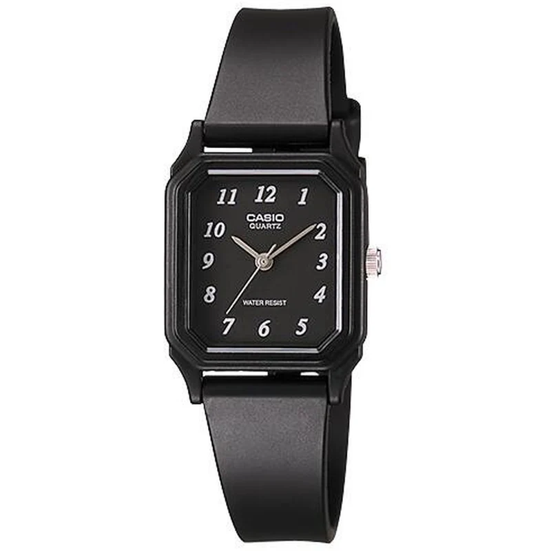 Montre Casio Femme LQ-142-1B Quartz Analogique Noir