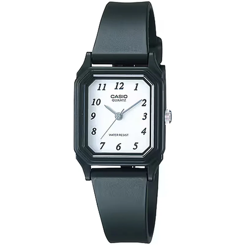 Montre Casio Femme LQ-142-7B Quartz Analogique Noir Blanc