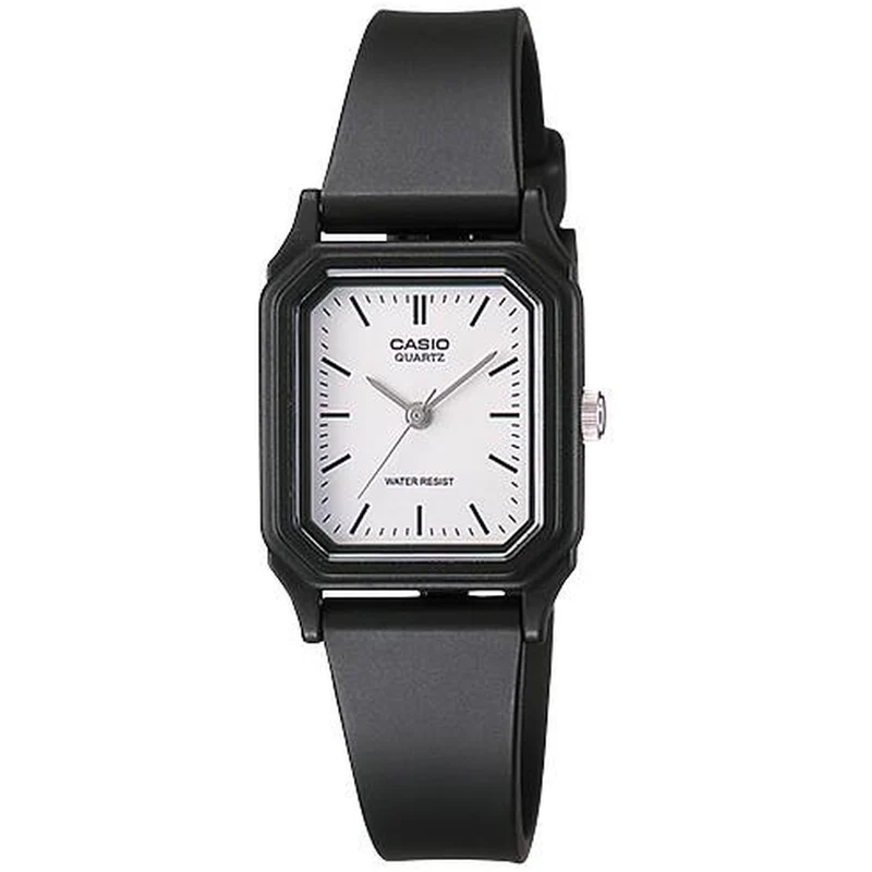 Montre Casio Femme LQ-142-7E Quartz Analogique Noir Blanc