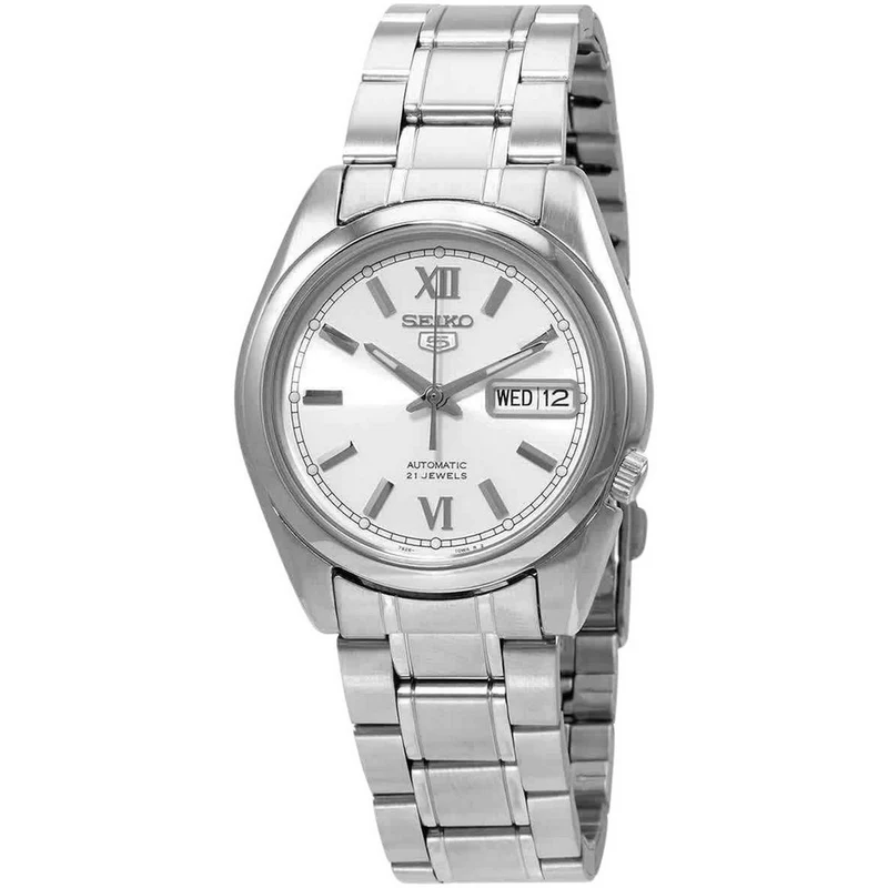 Montre Seiko 5 Homme Automatique SNKL51K1 Argenté